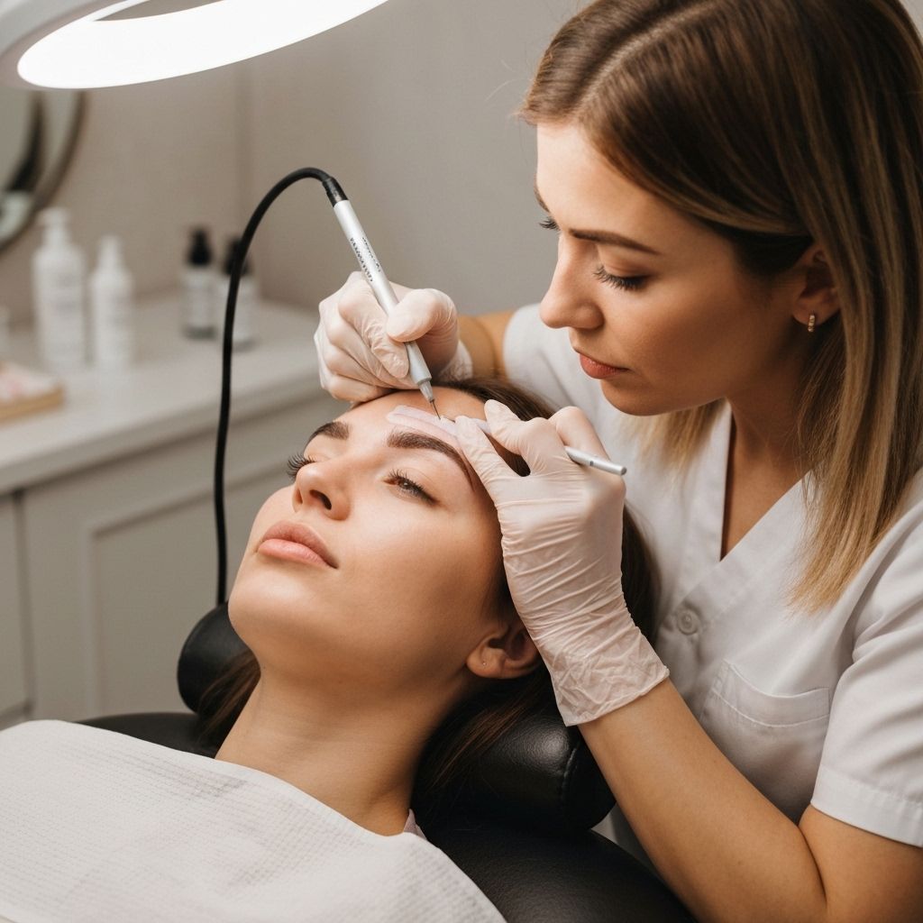 Servicio de Tratamientos de Cejas
